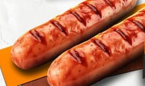 Formule 2 Saucisses
