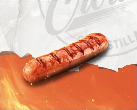 Saucisse nature